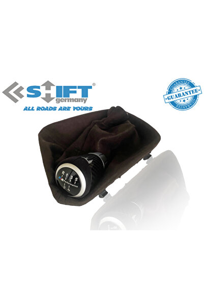 SHIFT Germany BMW 3 Serisi E46 Alcantara Vites Körüğü ve Performance 5 ileri ...