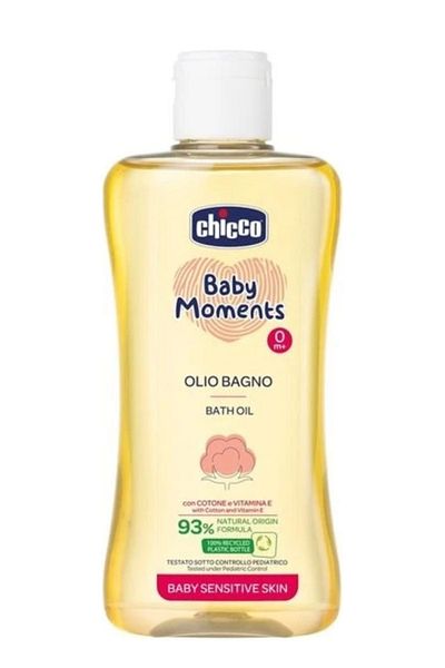 Chicco زيت تدليك بي ام 200 مل للبشرة الحساسة