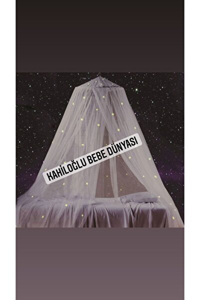 AYTÜL Tek Kişilik Cibinlik & Sineklik & Sünnet Yatağı Yükseklik 3 Metre Genişlik 7 Metre