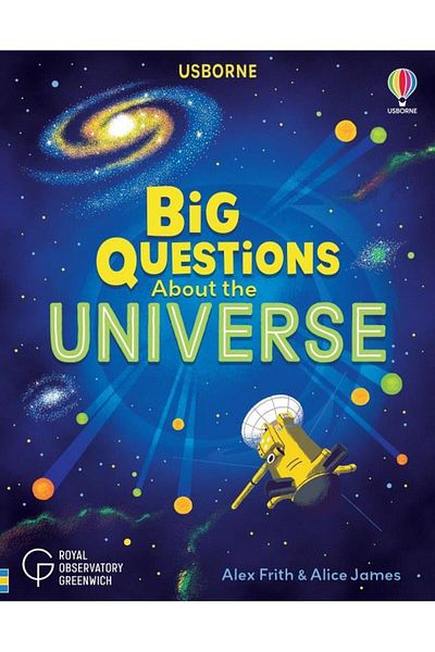 Usborne Big Questions About The Universe