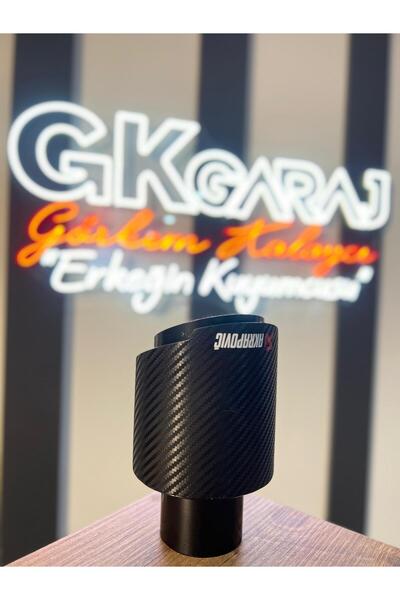 GK GARAJ AKROPOVİÇ EGSOZ KAFALIĞI HER ARACA UYUMLU