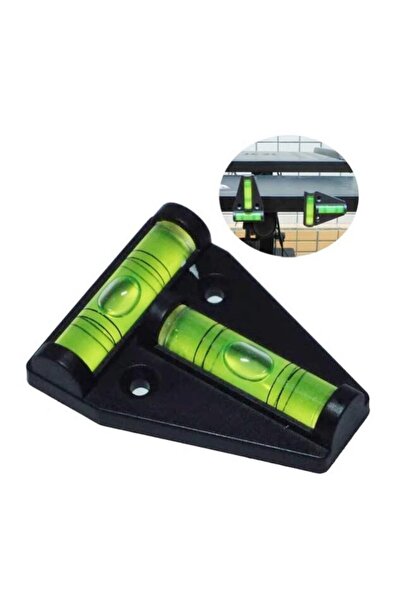 TeknoNokta Karavan Denge Su Terazisi Siyah