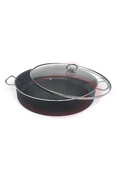 Leydi 40 Cm Mega Industrial Fireproof Non-stick Pot