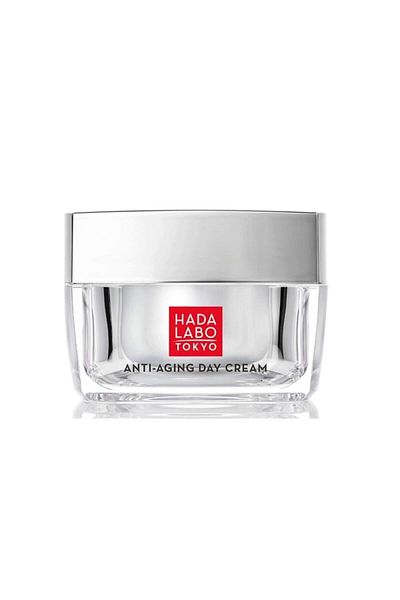 Hada Labo Tokyo 50 مل - كريم مضاد للشيخوخة والتجاعيد 40+ لشد البشرة
