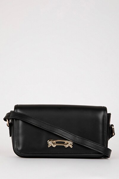 DeFacto Kadın Uzun Askılı Suni Deri Çapraz Çanta D5472axns