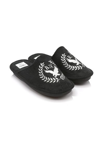 Twigy Γυναικείες παντόφλες για το σπίτι Bjk Embroidery