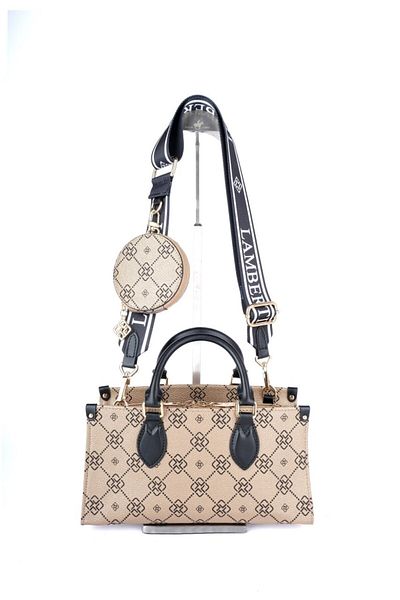 LAMBERTİ 7264-1 LAMBERTI Onthego Mini - حقيبة يد وكتف نسائية، غرب غربي