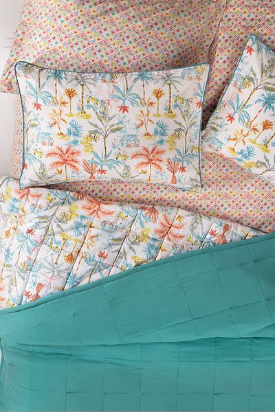 Yataş Marsel Single Co-Mic Bedspread Set - Emerald Green