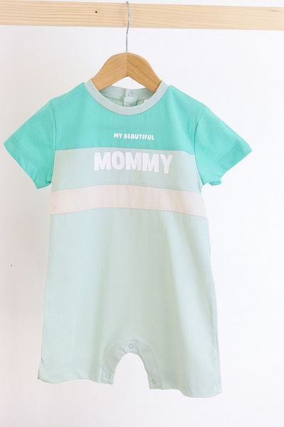 Harika KIDS Mommy Printed Baby Girl and Child Combed Cotton Jumpsuit