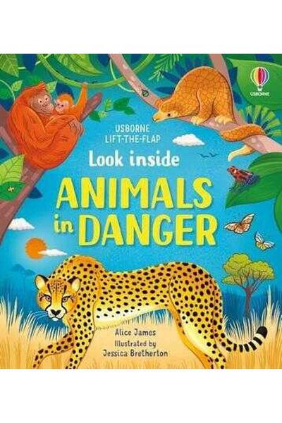 Usborne Look Inside Animals In Danger