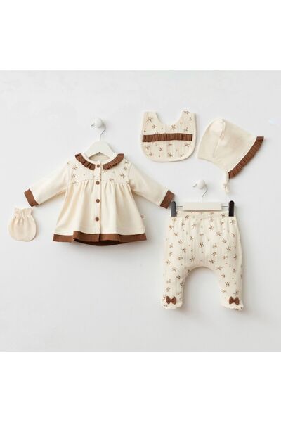 yukobaby bebeğiniz için en doğalı طقم زيبين للخروج من المستشفى مكون من 5 قطع ...