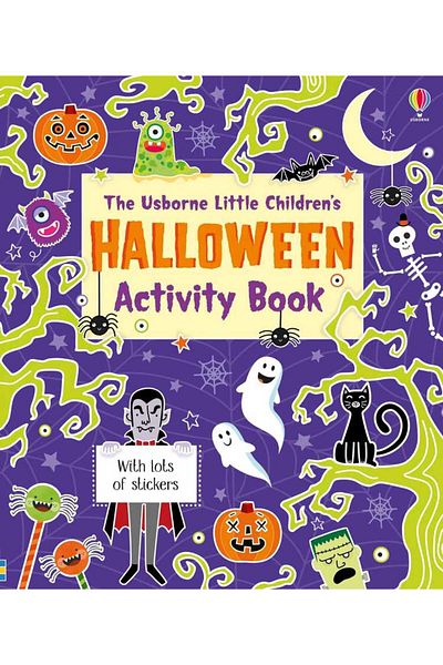 The Usborne كتاب نشاط الهالوين للأطفال الصغار