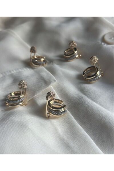 H&S AKSESUAR Çengel Earcuff Kıkırdak Küpe