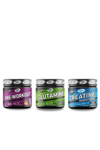Conlast 300gr Pre-Workout Glutamine Creatine Monohydrate