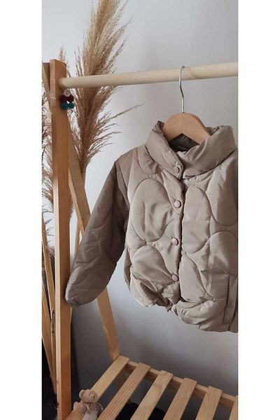 Morpembej Unisex Children's Coat - Inflatable Quilted