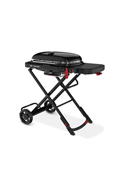 WEBER Traveler® Stealth Edition Taşınabilir Gazlı Barbekü