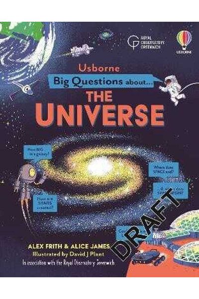 Usborne Big Questions About The Universe