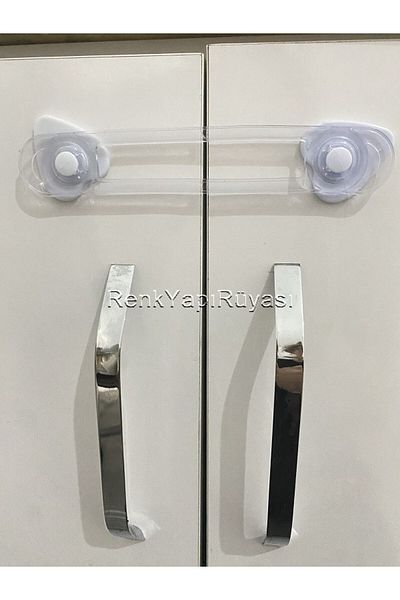 RENK YAPI RÜYASI 3 Pcs - Child Lock, Drawer, Double Door Cabinet Hook Lock