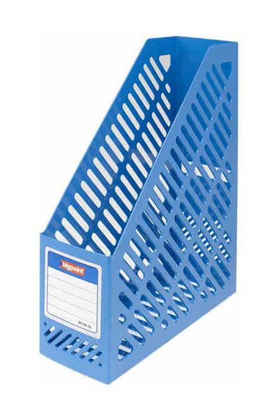 Bigpoint Plastic Magazine Holder BLUE