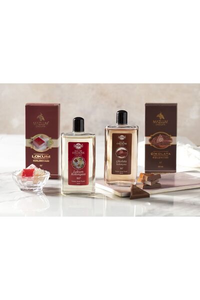 Mazlum Çikolata Çikolata Kolonyası