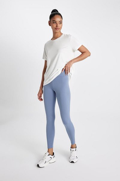 DeFacto Fit Printed - Taillenbetonte Sport-Tights B4147ax24sp