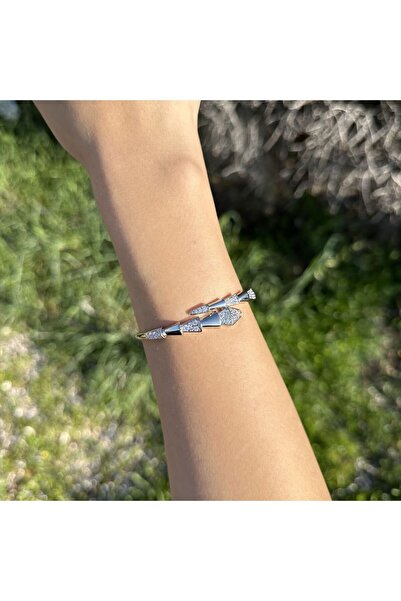 leargia Bvlgri Kelepçe -silver