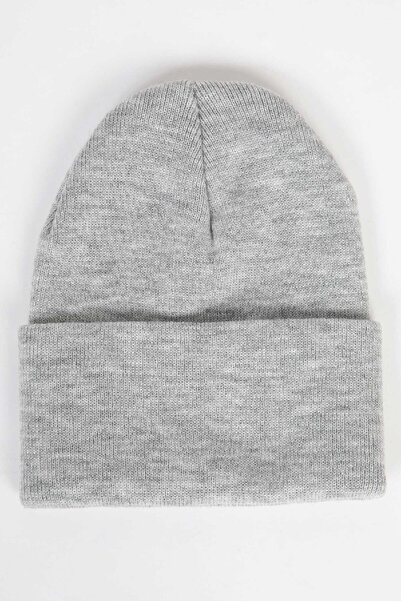 DeFacto Kadın Triko Basic Düz Kışlık Bere R7545AZ24WN