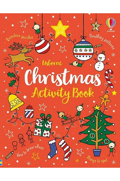 Usborne Christmas Activity Book