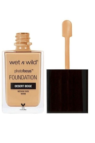 WET N WİLD Photo Focus Foundation - Desert Beige E372c