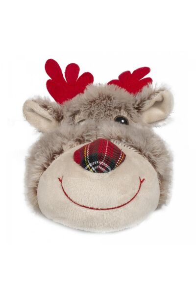 Twigy Yy0254 M Tw Geyik Ekoseli Kırmızı Erkek Panduf