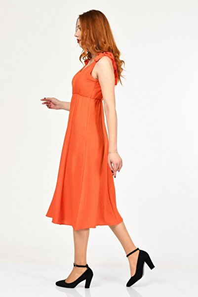 BEBE PLUS Long Strap Dress