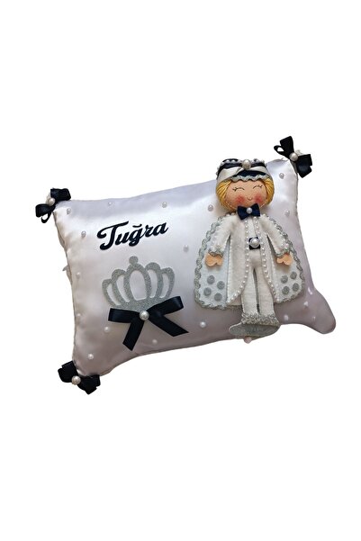 Aksesuar Sünnet Takı Yastığı Figürlü Ve Isimli