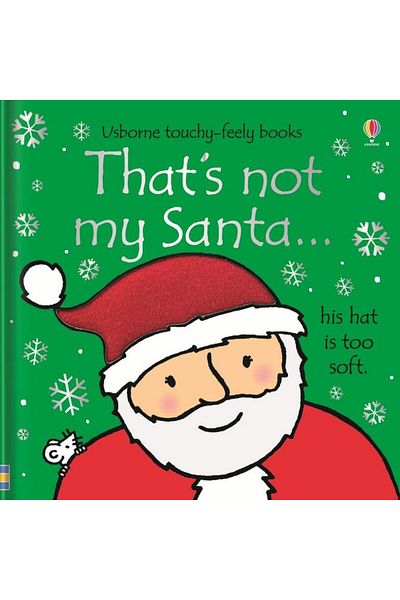 Usborne That's Not My Santa