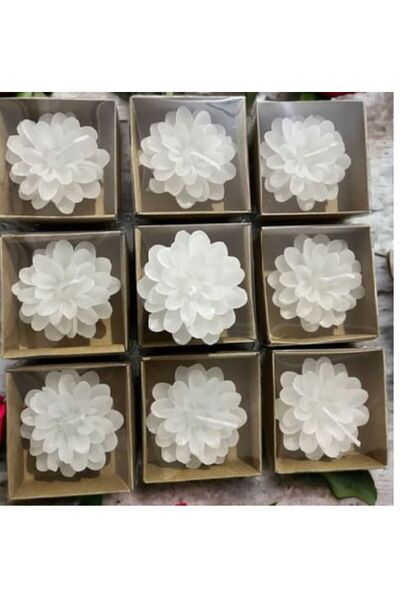 Handmade LOTUS MUM HEDİYELİK 20 ADET