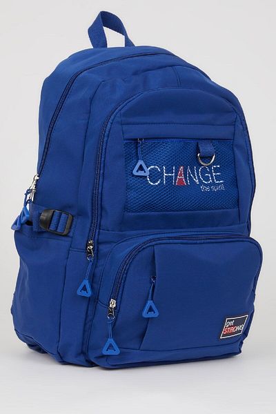 DeFacto Unisex Printed School Backpack C5791Axns
