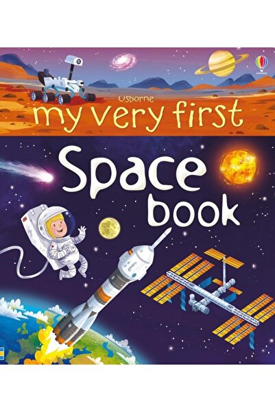 Usborne أول كتاب - كتاب الفضاء - إميلي بون 9781409582007