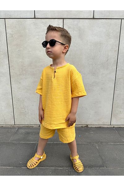 barin kids COPY - Children's summer bohemian Suit