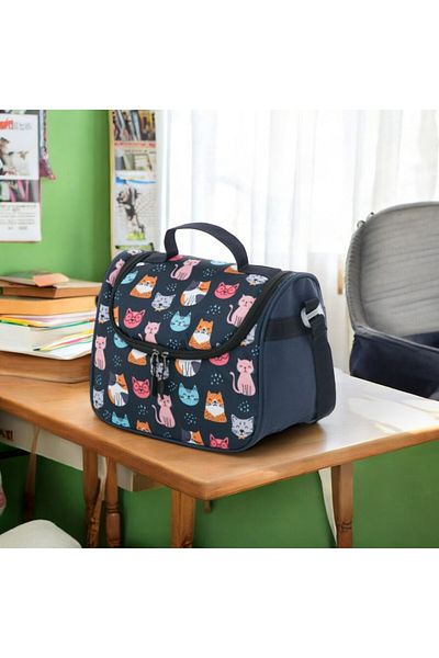 Shopiolog Feeding Kindergarten Set of 2 with Bag - Nursery and Backpack