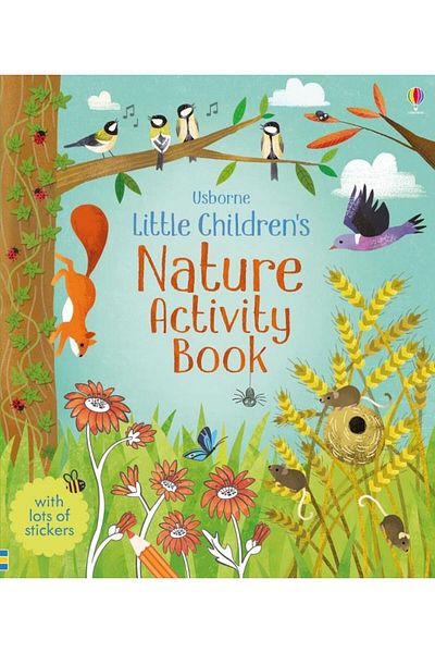 Usborne Little Childrens Nature Activity Book