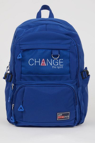 DeFacto Unisex Printed School Backpack C5791Axns
