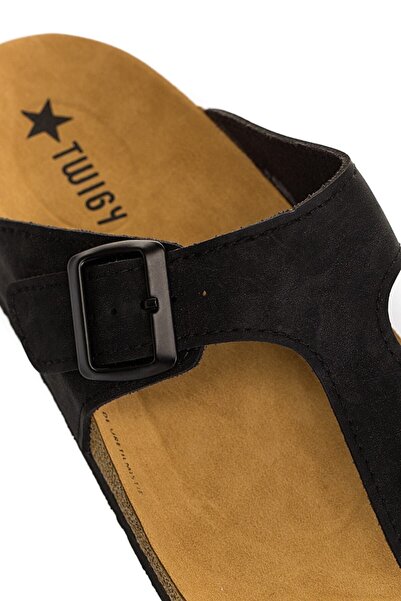 Twigy Papuci Daniel Black pentru bărbați