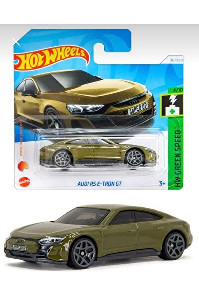 HOT WHEELS AUDI E-TRON RS HAKİ
