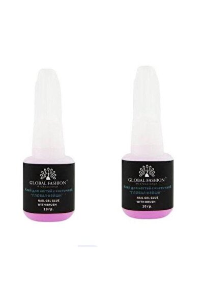 Fontenay Global Fashion Nail Gel Glue From Global Fashion 10 Gram 2'Li Set