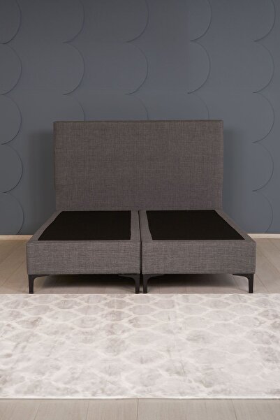 Kilim Mobilya Luna Sandıksız Baza (BAŞLIKSIZ) Antrasit