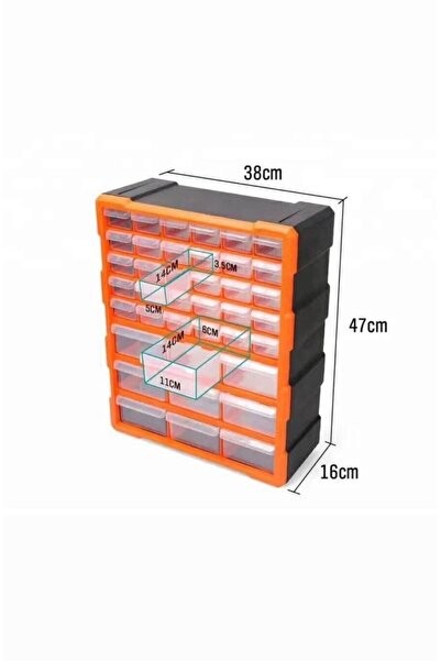Super Bag 39 Monoblok Çekmecelik