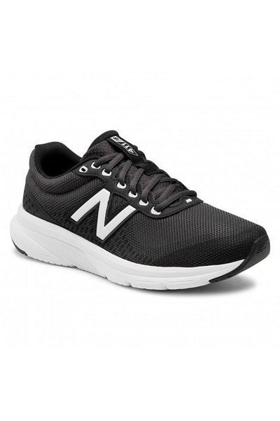 New Balance Pantofi unisex negri pentru mers pe jos, alergare și antrenament M411lb2