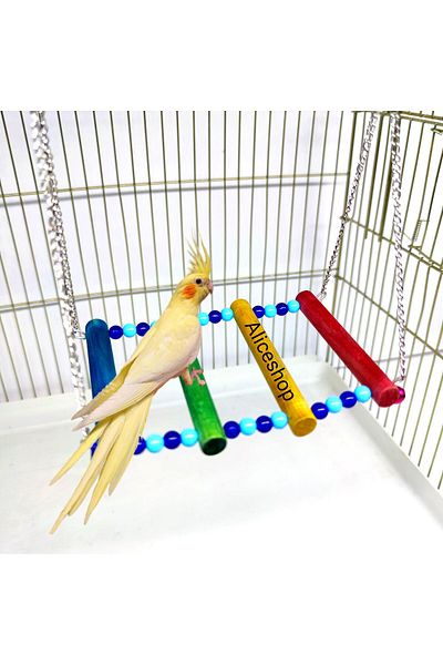 aliceshop Sultan Sevda Heaven - Swing for Budgies in Birds and Sizes