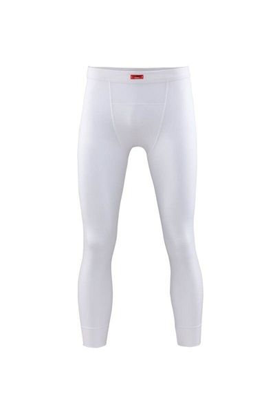 Blackspade Men's Thermal 2nd Level Below Knee Underwear 9242 - White