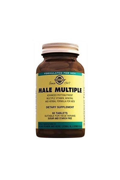 Solgar 60 Tablets Male Multiple