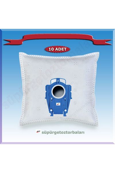 Bosch Ergomaxx Bsg 82515 Vacuum Cleaner Dust Bag - 10 Pieces 202320